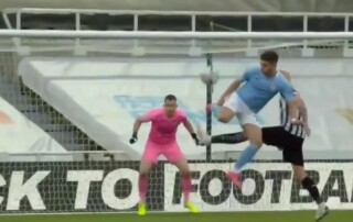 Ferran Torres gol maja Premier League Newcastle United Manchester City
