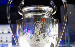 Liga Mistrzów Champions League puchar trofeum