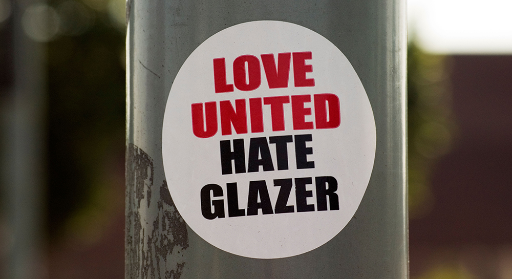 Manchester United Glazer kibice fani stadion