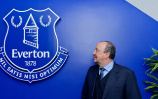 Rafa Benitez Everton