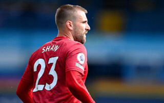Luke Shaw Manchester United Anglia