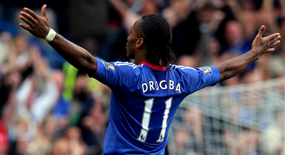 Didier Drogba Chelsea Premier League