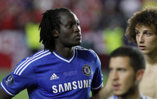 Romelu Lukaku Chelsea David Luiz Eden Hazard