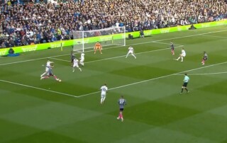 Barnes gol listopada Premier League Leeds United Leicester City