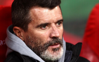 Roy Keane Manchester United Irlandia reprezentacja Premier League