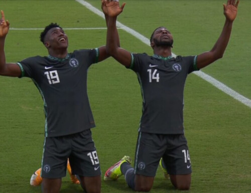 Kelechi Iheanacho i Nigeria prowadzi z Egiptem 1:0