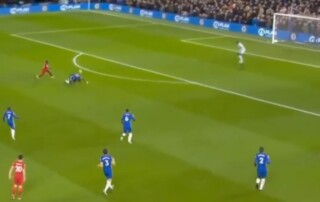 Sadio Mane Trevoh Chalobah gol Chelsea Liverpool