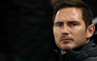 Frank Lampard menedżer Chelsea Everton reprezentacja Anglii Manchester City Premier League