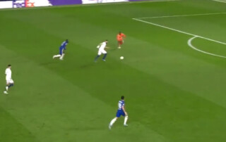 Benzema gol Chelsea blad Mendy