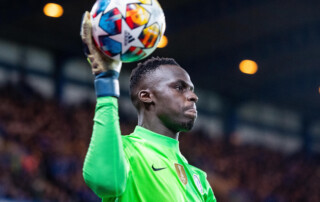 Edouard Mendy Chelsea bramkarz Premier League reprezentacja Senegalu
