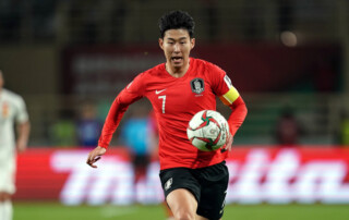 Heung Min Son Tottenham Hotspur pomocnik napastnik reprezentacja Korei Premier League