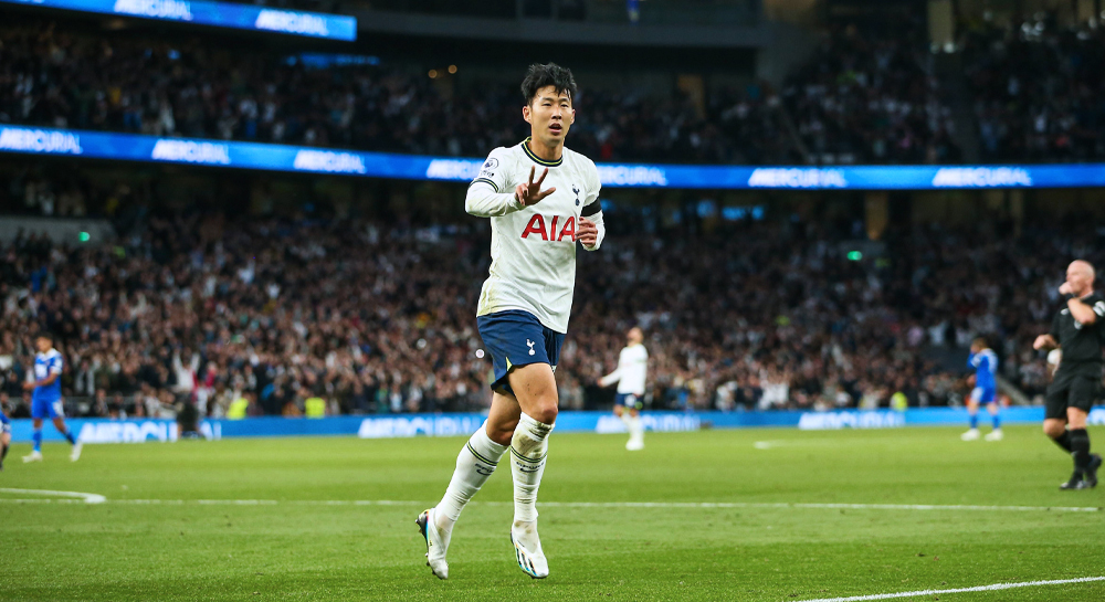 Heung Min Son Tottenham Hotspur pomocnik napastnik reprezentacja Korei Premier League hattrick