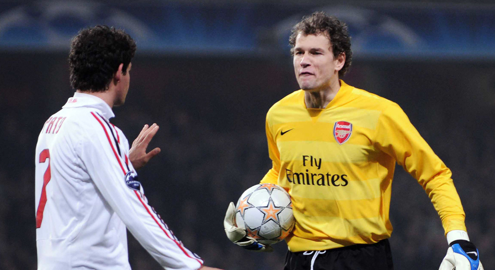 Jens Lehmann Arsenal bramkarz Alexandre Pato AC Milan Premier League reprezentacja Niemiec