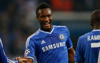 John Obi Mikel Chelsea Premier League pomocnik reprezentacja Nigerii Stoke City Middlesbrough