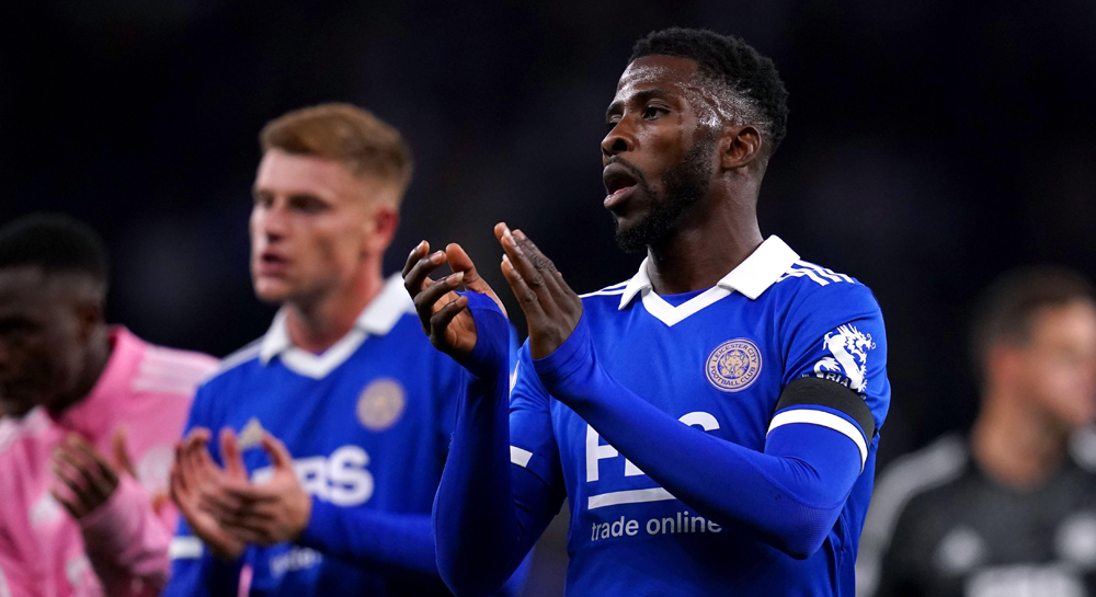 Leicester City Kelechi Iheanacho Harvey Barnes reprezentacja Nigerii napastnik Premier League