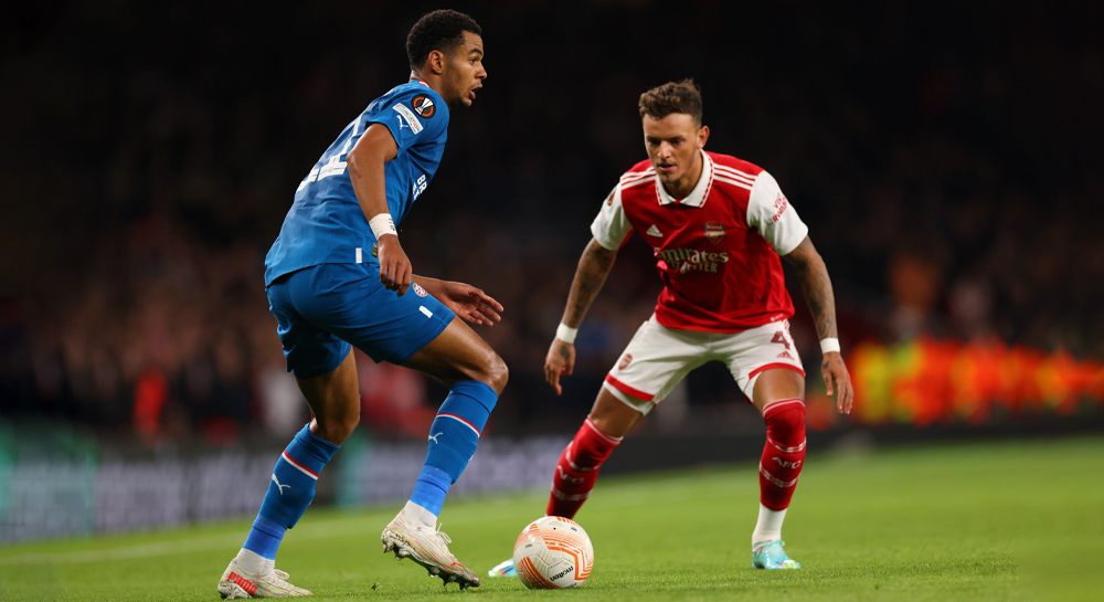 Cody Gakpo Ben White Arsenal PSV reprezentacja Anglii Holandii napastnik obrońca Premier League