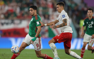 Jakub Kiwior Raul Jimenez reprezentacja Polski Meksyku Mistrzostwa Świata World Cup Wolverhampton