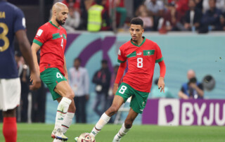 Azzedine Ounahi Sofyan Amrabat Reprezentacja Maroka Mistrzostwa Świata transfer Premier League