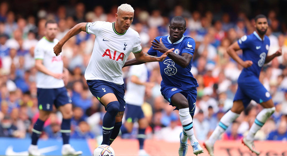 N'Golo Kante Chelsea Richarlison Tottenham Premier League transfer pomocnik napastnik