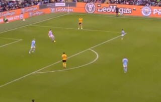Erling Haaland gol Jose Sa blad Manchester City Wolverhampton Wanderers