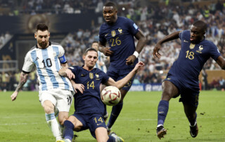Lionel Leo Messi Adrien Rabiot Marcus Thuram Dayot Upamecano reprezentacja Francji Argentyny Mistrzostwa Świata Katar wolni agenci transfer