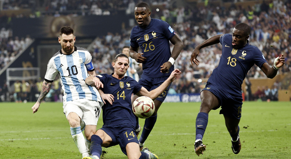 Lionel Leo Messi Adrien Rabiot Marcus Thuram Dayot Upamecano reprezentacja Francji Argentyny Mistrzostwa Świata Katar wolni agenci transfer