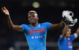 Victor James Osimhen napastnik Napoli reprezentacja Nigerii transfer Premier League