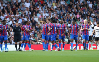 Crystal Palace Premier League Mitchell Olise Ayew Guehi Hughes Andersen