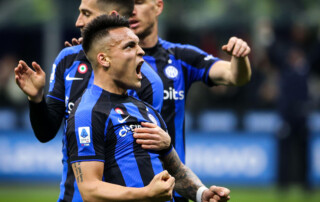 Inter Mediolan Liga Mistrzów finał Lautaro Martinez Dzeko napastnik Serie A