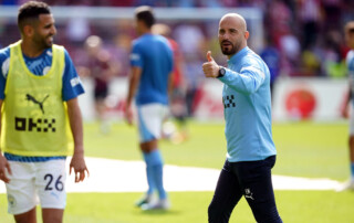 Enzo Maresca trener menedżer Leicester City Manchester Włoch Premier League Championship