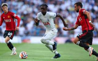 Yves Bissouma pomocnik Tottenham reprezentacja Mali transfer Premier League Manchester United Bruno Fernandes Garnacho