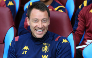 John Terry menedżer trener Aston Villa Chelsea obrońca reprezentacja Anglii Premier League