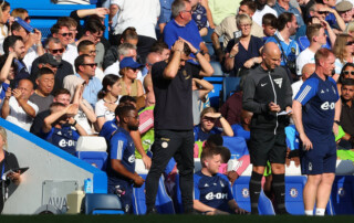 Mauricio Pochettino trener menedżer Chelsea Tottenham Premier League