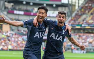 Manor Solomon Heung Min Son Tottenham skrzydłowy Premier League reprezentacja Korei Południowej Izraela