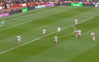 Eddie Nketiah gol pazdziernika gol miesiaca Premier League Arsenal Sheffield United