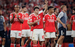 Joao Neves obrońca SL Benfica Benfika Lizbona Liga Portugal Premier League transfer João Mário