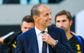 Massimiliano Allegri Juventus trener menedżer Serie A Włochy