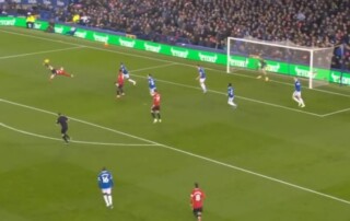 Alejandro Garnacho gol listopada gol miesiaca Premier League Everton Manchester United gol roku 2023