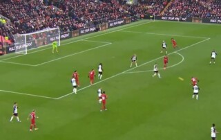 Alexis Mac Allister gol grudnia gol miesiaca Premier League Liverpool Fulham
