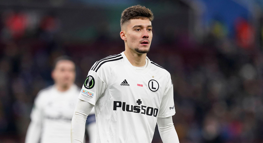 Ernest Muci Legia Warszawa transfer Fulham reprezentacja Albanii Ekstraklasa