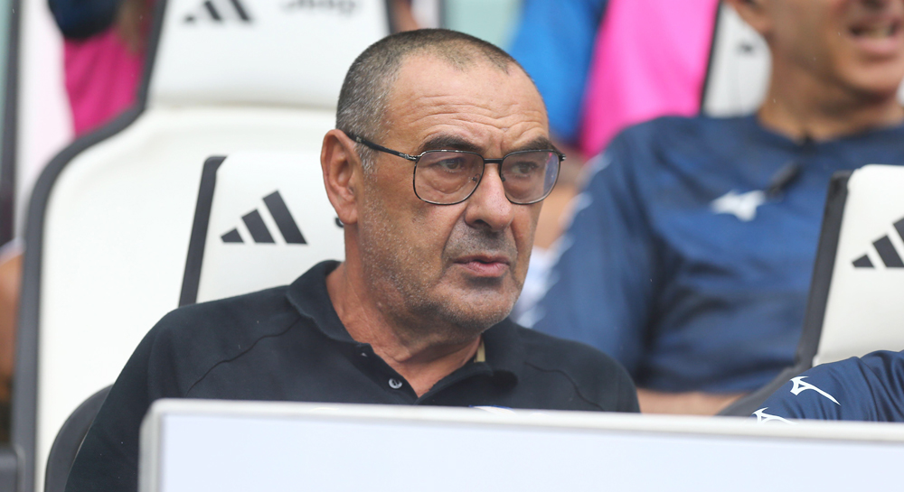 Maurizio Sarri Włoch trener menedżer Premier League