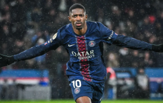 Ousmane Dembele Paris Saint Germain PSG reprezentacja Francji skrzydłowy napastnik