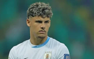 Maximiliano Araujo reprezentacja Urugwaju Sporting CP